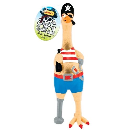 Captain Jack Chicken Dog Toy