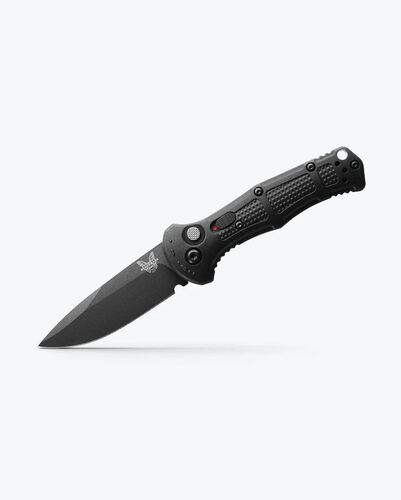Mini Claymore Folding Knife in Black 3"