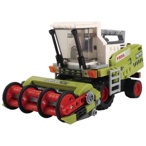 Combine Harvester Brick Blocks