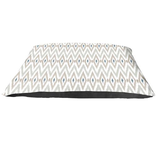 24" x 36" Pet Pillow in Tan/Blue/Grey