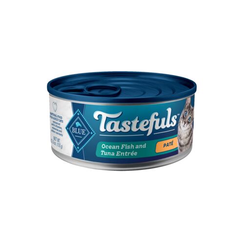 Ocean Fish and Tuna Entree Pate Wet Cat Food 5.5 oz
