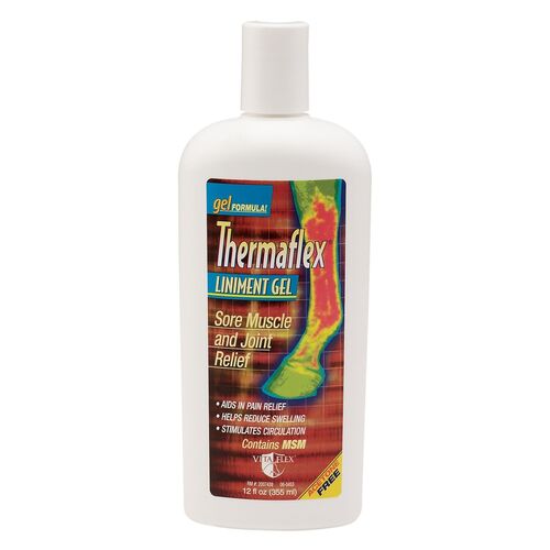 Thermaflex Liniment Gel - 12 oz