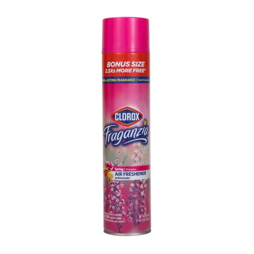 Fraganzia Aerosol Air Freshener in Spring Scent - 20 oz