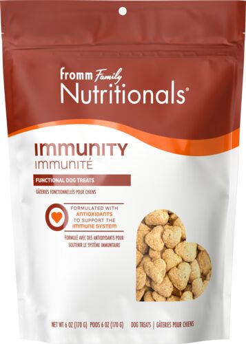 Nutritionals Immunity Functional Dog Treats - 6 oz