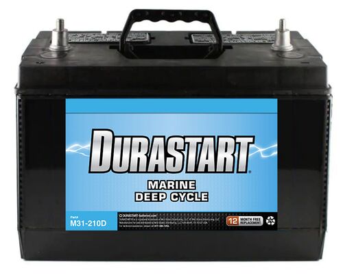 12 Volt Marine Battery - M31-210D
