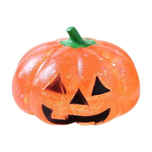 Squishy Halloween Glitter Pumpkin