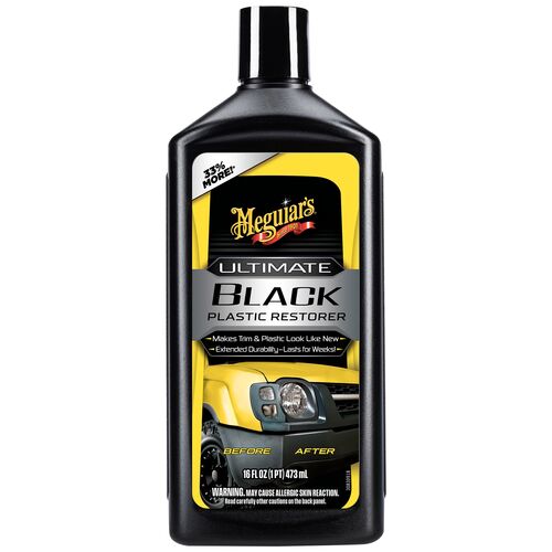 Ultimate Black Plastic Restorer - 16 oz