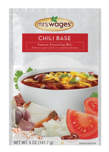 Chili Base Tomato Mix