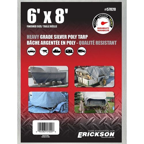 Silver Weave Tarp