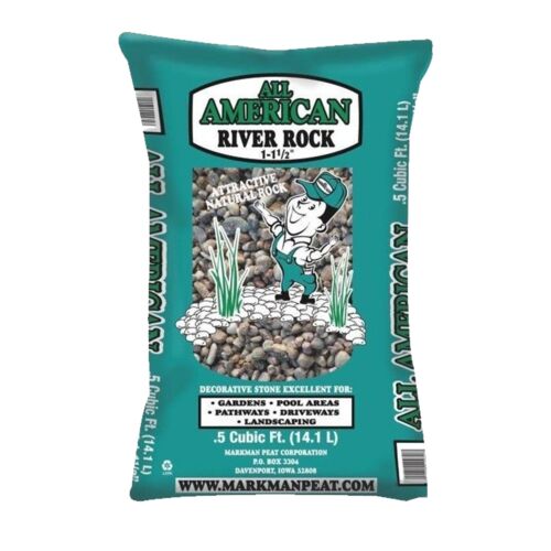 River Rock 1/2 Cu Ft