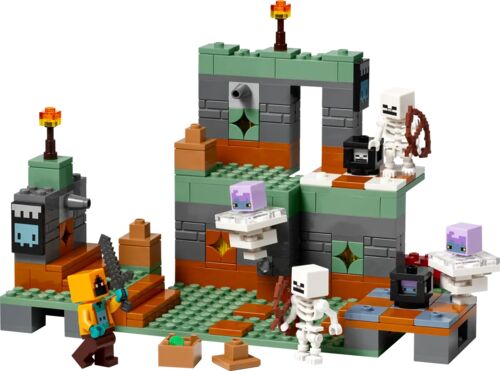 Minecraft The Trial Chamber Playset