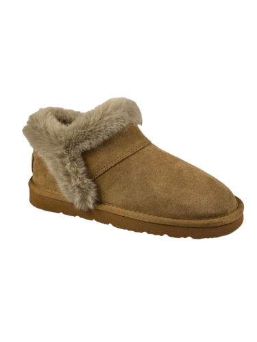 Women's Suede Slippers