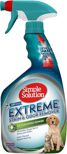 Extreme Spring Breeze Pet Stain and Odor Remover - 32 oz
