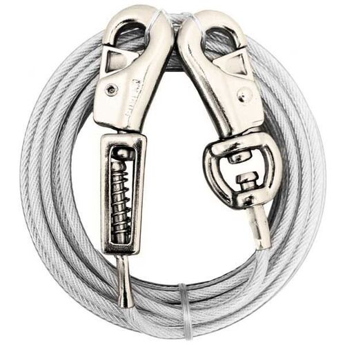 Spring Snap Tie Out XL Cable 20