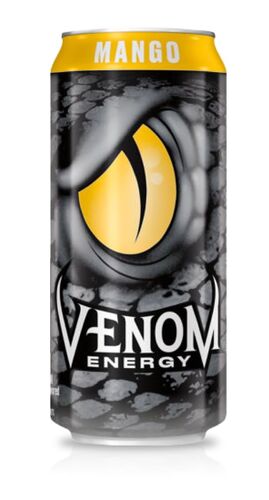 Venom Mango Energy Drink - 16 oz