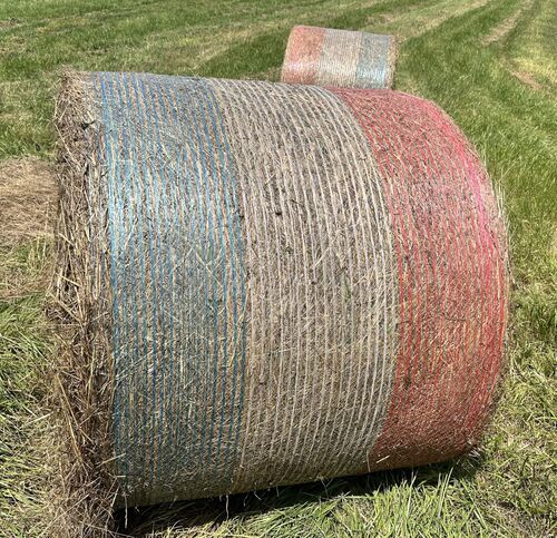 Red/White/Blue Netwrap 64" x 7000'