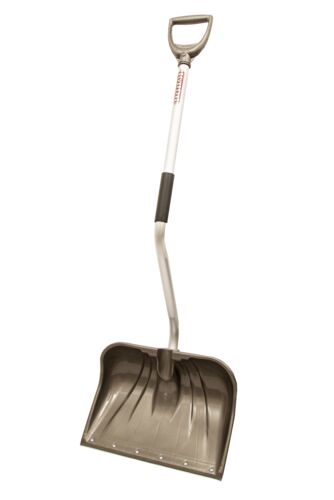 18" Snow Poly Back Saver Shovel