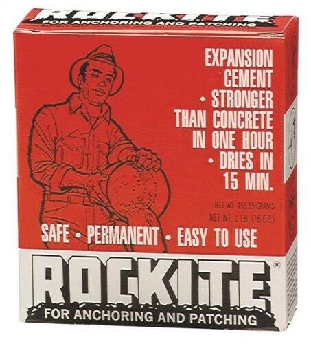 1 Lb White/Off-White/Gray, Powder Fast Set Expansion Cement Box