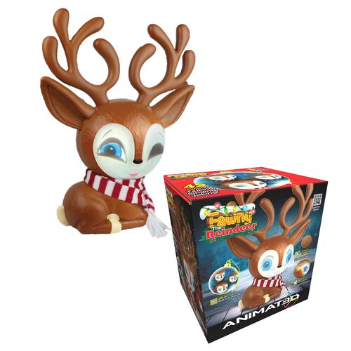 Fawny Talking Animated Reindeer