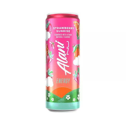Strawberry Sunrise Energy Drink - 12 oz Can