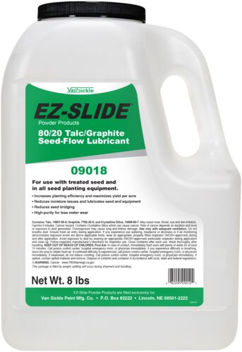 EZ-Slide 80/20 Talc/Graphite Seed-Flow Lubricant