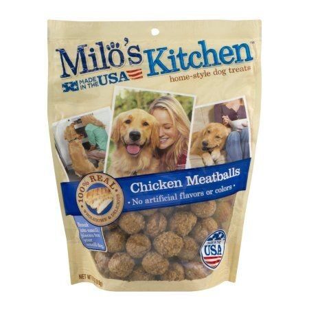 Milo's Chicken Meatballs Treat - 18 oz