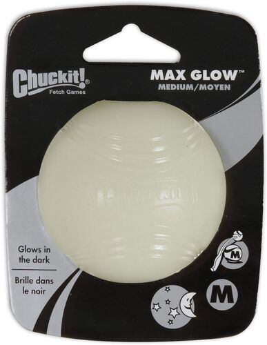 Max Glow Rubber Ball