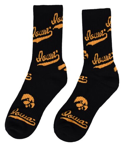 Iowa Hawkeyes Socks