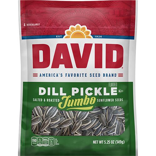Dill Pickle Jumbo Sunflower Seeds 5.25 Oz