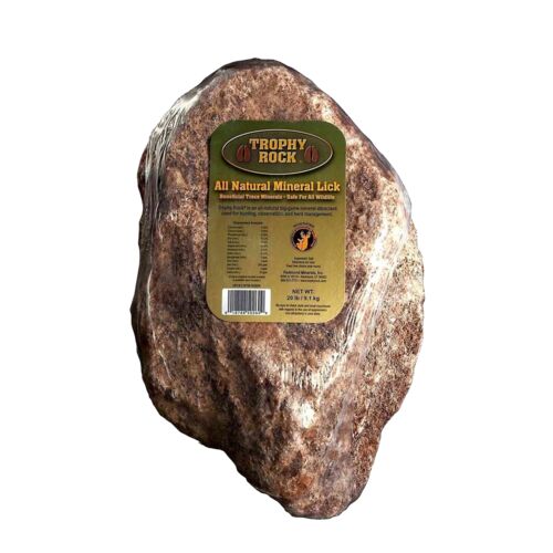 All Natural Mineral Lick - 20 lb