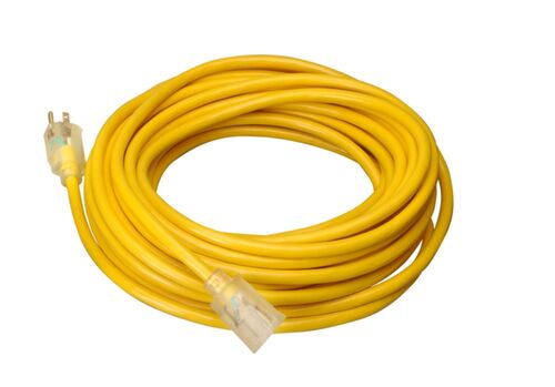 12/3 Outdoor Extension Cord SJTW - 50'