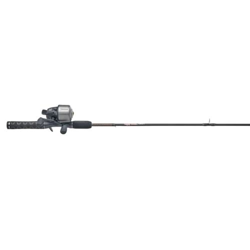 6' 2-Piece GX2 SpinCast Combo in Black/Red