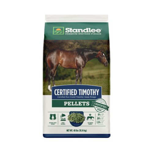 Certified Timothy Pellets - 40 lb