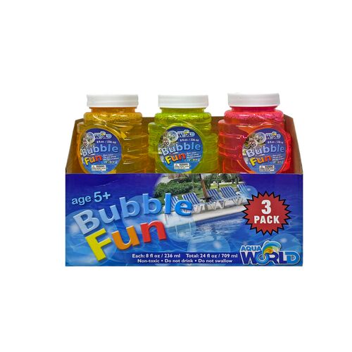 Bubble Fun 3-Pack - 8 oz