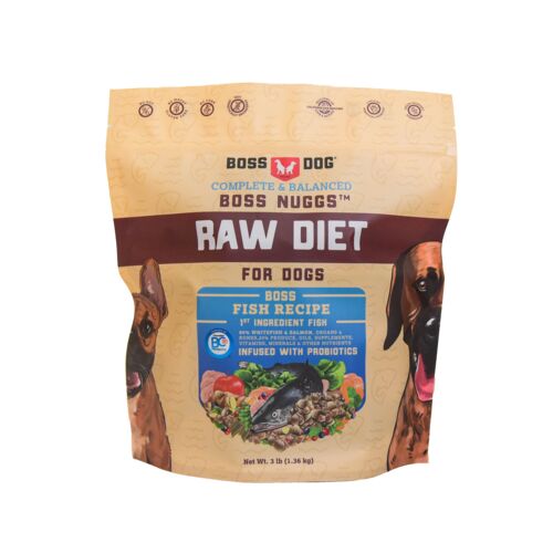 Raw Frozen Fish Nuggs 3 Lb
