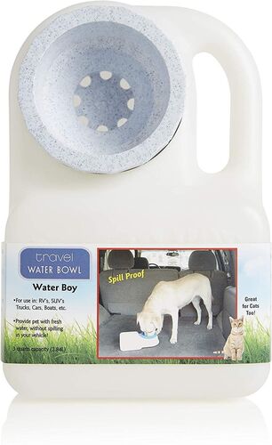 Water Boy Portable Dog Bowl