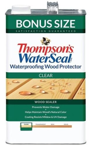 WaterSeal Waterproofing Wood Protector