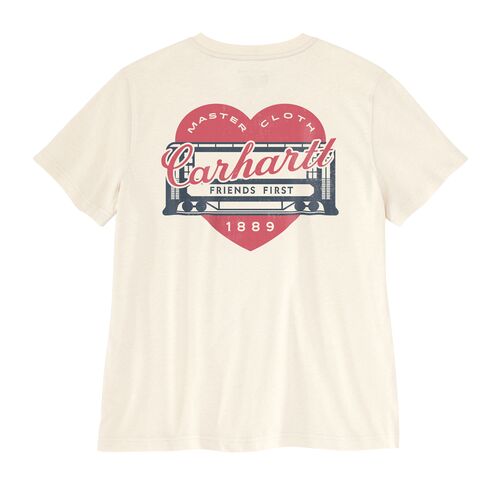 Women's Irvine Relaxed Heritage Heart T-Shirt