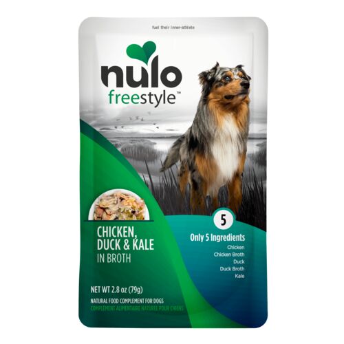 FreeStyle Meaty Pouches Chicken, Duck & Kale Recipe for Dogs - 2.8 oz