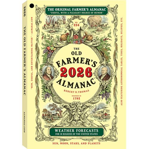 The Old Farmer's Almanac - 2026 Edition
