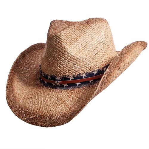 Dusty Sun Straw Cowboy Hat