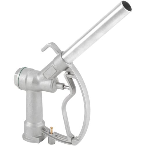 1" Aluminum Fuel Nozzle with Straight Spout