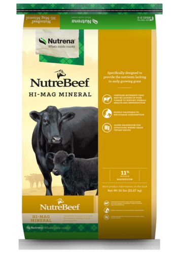 NutreBeef Cattle Mineral - 50 lb
