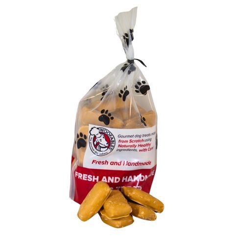 Peanut Butter Yogurt Dipped MINI Dog Treats - 12 oz