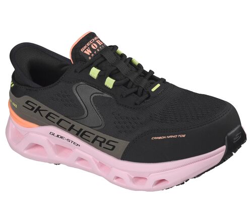 Women's Slip-ins Work Slip-Resistant: Glide-Step Altus Shoes