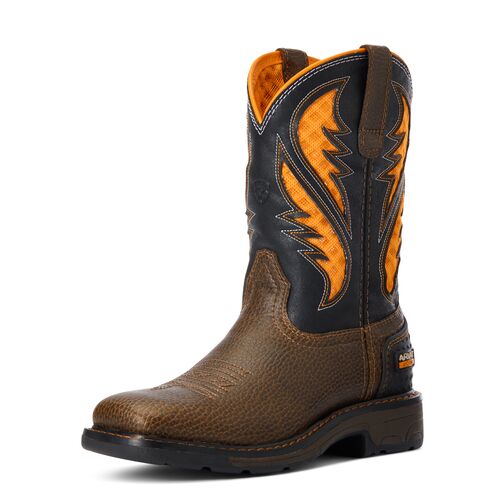 Kids' Work VentTEK Boots