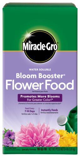 Water Soluble Bloom Booster Flower Food