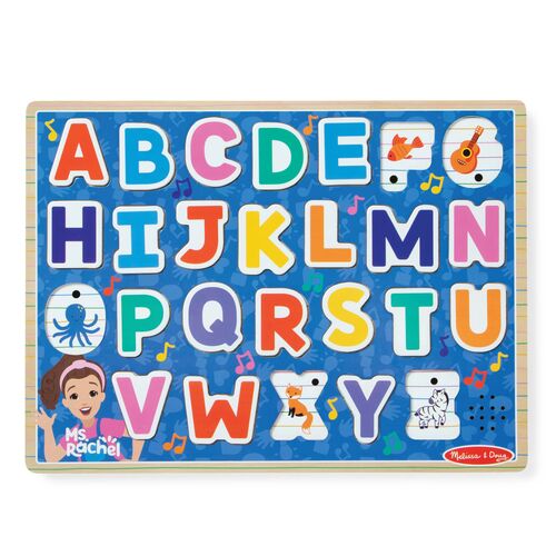 Wooden Phonics Alphabet Sound Puzzle
