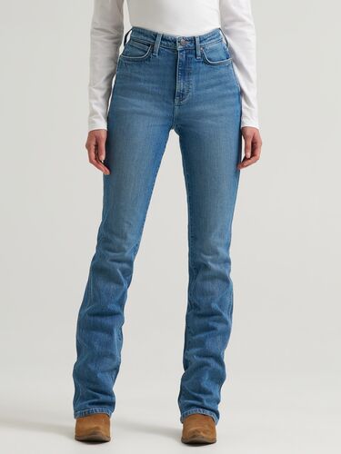 Women's Retro Bailey High Rise Bootcut Jeans