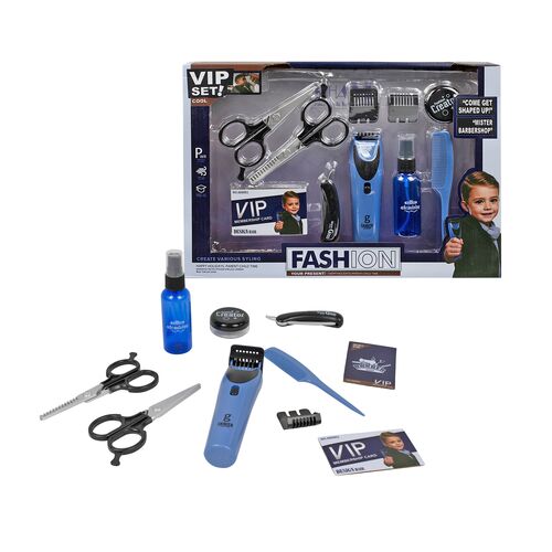 Fashion Barber Shop Pretend Play Set